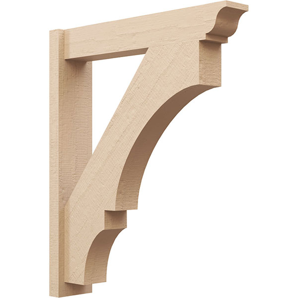 Ekena Millwork OUTUR060X30X36BOA04RCPR