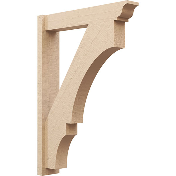 Ekena Millwork OUTUR060X30X42BOA04RCPR