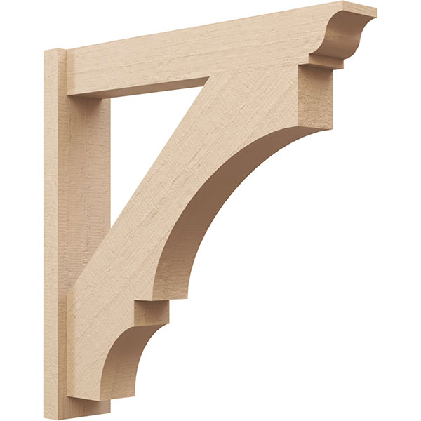Ekena Millwork OUTUR060X32X32BOA04RCPR