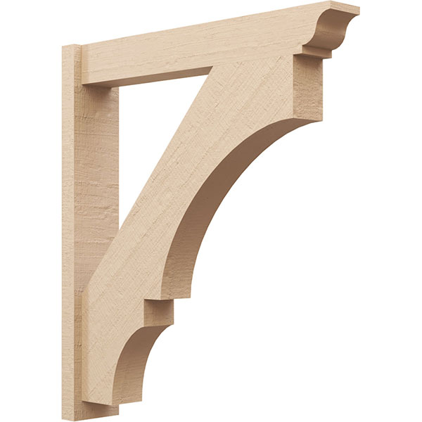 Ekena Millwork OUTUR060X34X38BOA04RCPR