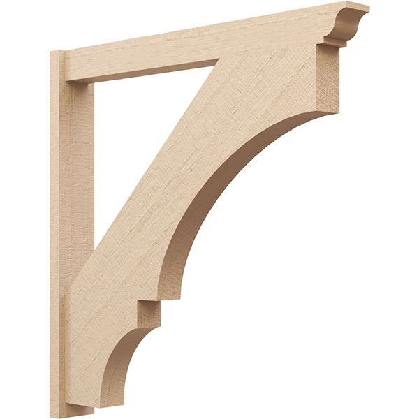 Ekena Millwork OUTUR060X48X48BOA04RCPR