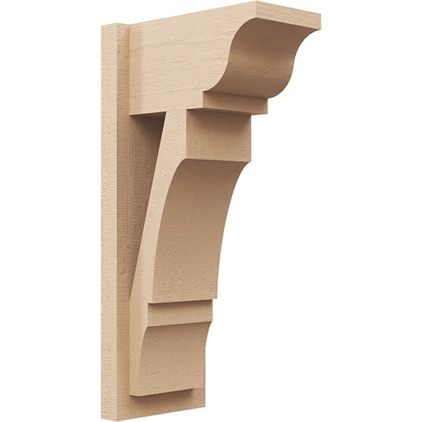 Ekena Millwork OUTUR075X12X24BOA04RCPR