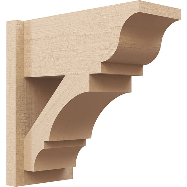 Ekena Millwork OUTUR075X16X16BOA04RCPR