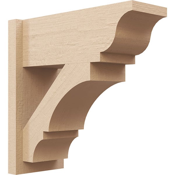 Ekena Millwork OUTUR075X18X18BOA04RCPR