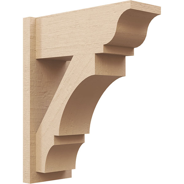 Ekena Millwork OUTUR075X18X22BOA04RCPR