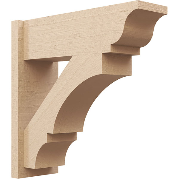 Ekena Millwork OUTUR075X22X22BOA04RCPR