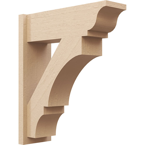 Ekena Millwork OUTUR075X22X26BOA04RCPR