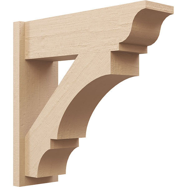 Ekena Millwork OUTUR075X24X24BOA04RCPR