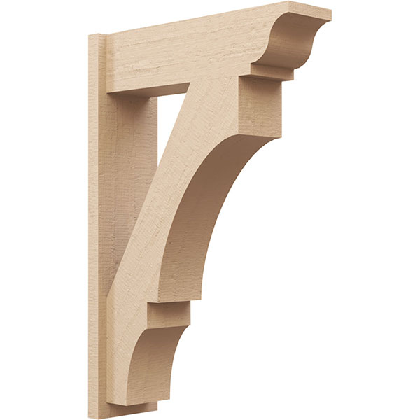 Ekena Millwork OUTUR075X24X36BOA04RCPR