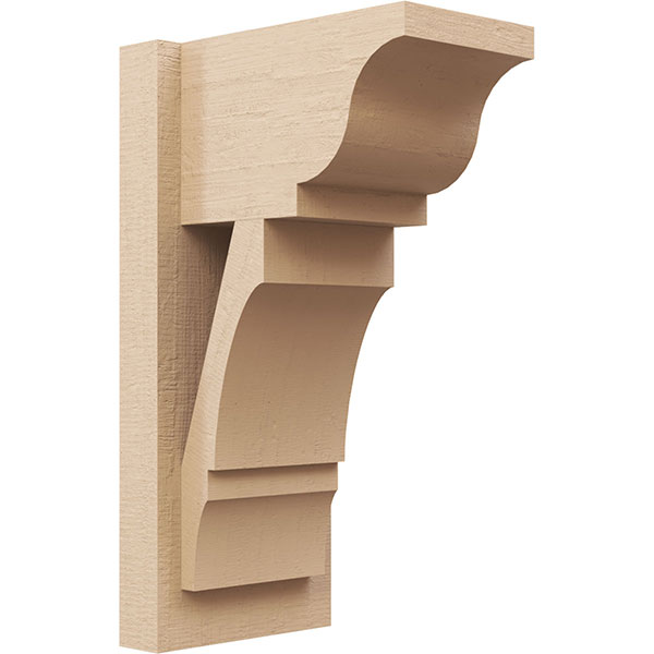 Ekena Millwork OUTUR080X12X20BOA04RCPR