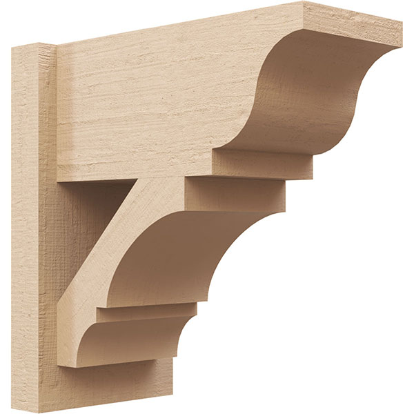 Ekena Millwork OUTUR080X16X16BOA04RCPR
