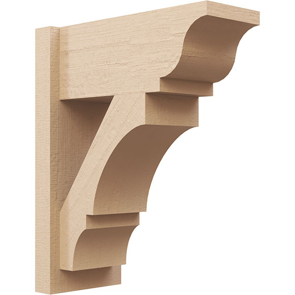 Ekena Millwork OUTUR080X18X22BOA04RCPR