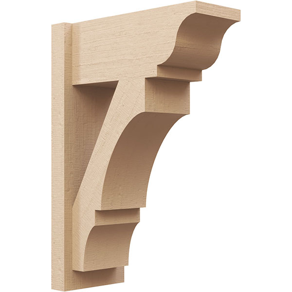 Ekena Millwork OUTUR080X18X26BOA04RCPR