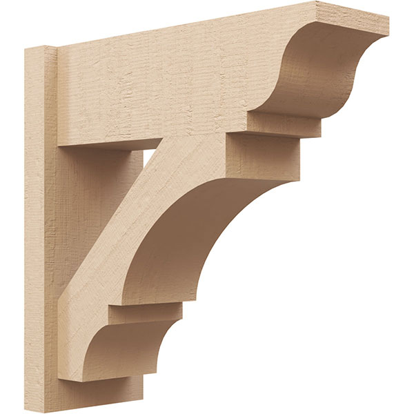 Ekena Millwork OUTUR080X22X22BOA04RCPR
