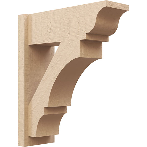 Ekena Millwork OUTUR080X22X26BOA04RCPR