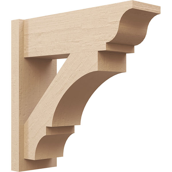 Ekena Millwork OUTUR080X24X24BOA04RCPR