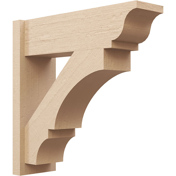 Ekena Millwork OUTUR080X26X26BOA04RCPR