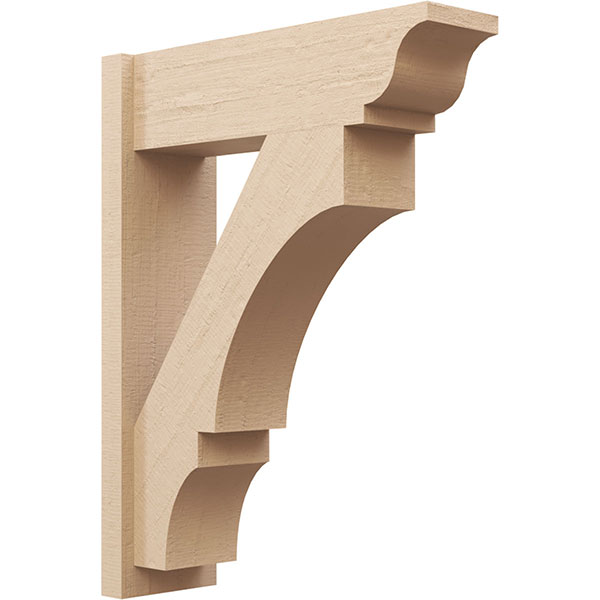 Ekena Millwork OUTUR080X26X34BOA04RCPR