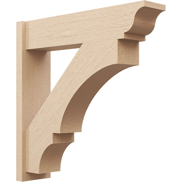 Ekena Millwork OUTUR080X34X34BOA04RCPR