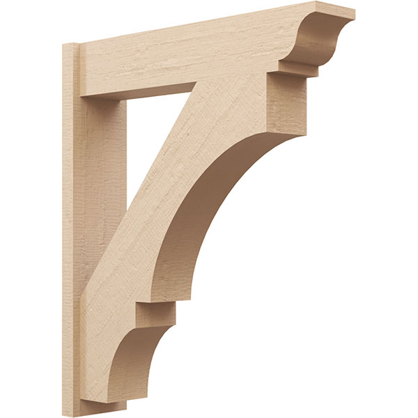 Ekena Millwork OUTUR080X36X42BOA04RCPR