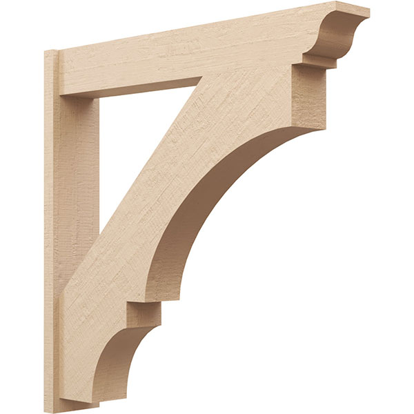 Ekena Millwork OUTUR080X48X48BOA04RCPR