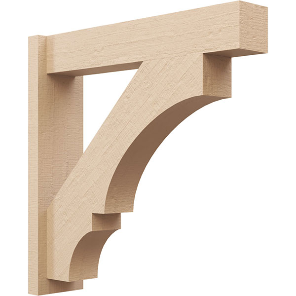 Ekena Millwork OUTUR055X24X24BOA44RCPR