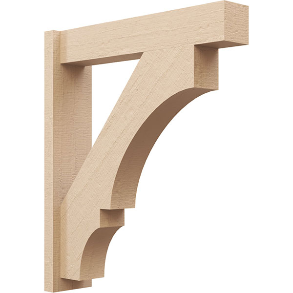 Ekena Millwork OUTUR055X24X28BOA44RCPR