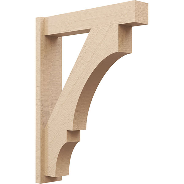 Ekena Millwork OUTUR055X24X32BOA44RCPR