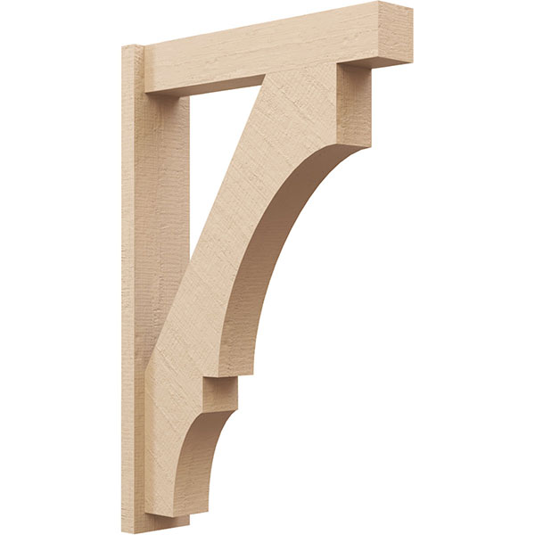 Ekena Millwork OUTUR055X24X36BOA44RCPR