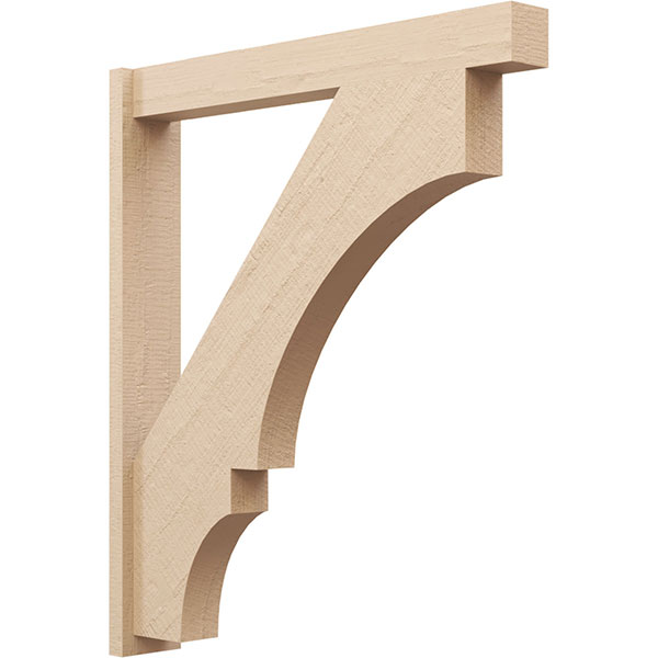 Ekena Millwork OUTUR055X36X42BOA44RCPR