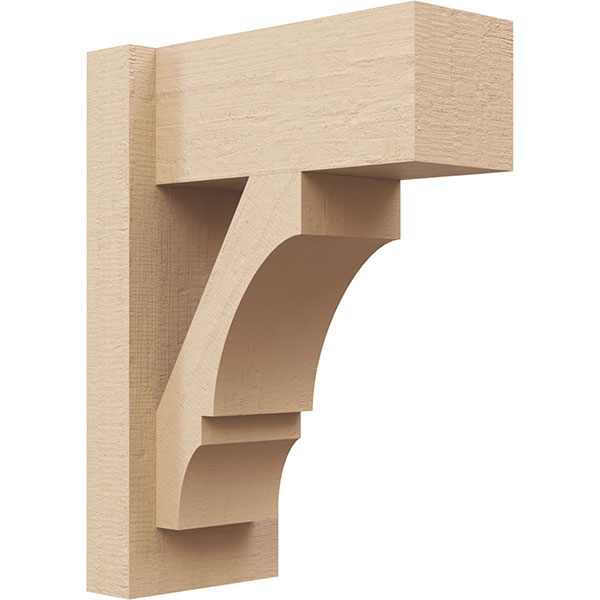 Ekena Millwork OUTUR060X12X16BOA44RCPR