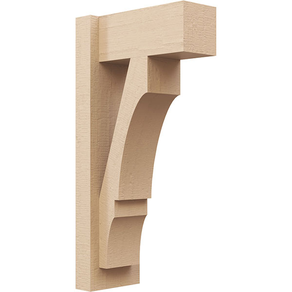 Ekena Millwork OUTUR060X12X24BOA44RCPR