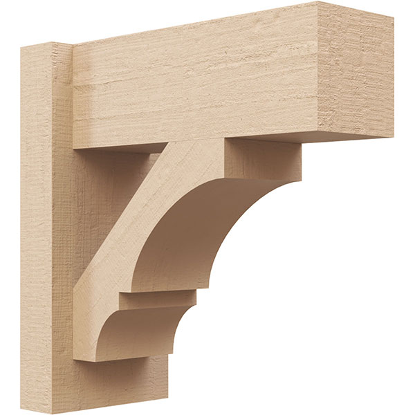 Ekena Millwork OUTUR060X14X14BOA44RCPR