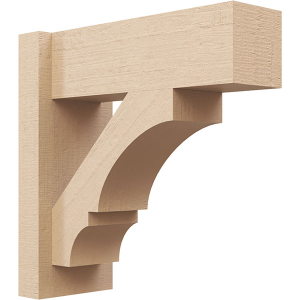 Ekena Millwork OUTUR060X16X16BOA44RCPR