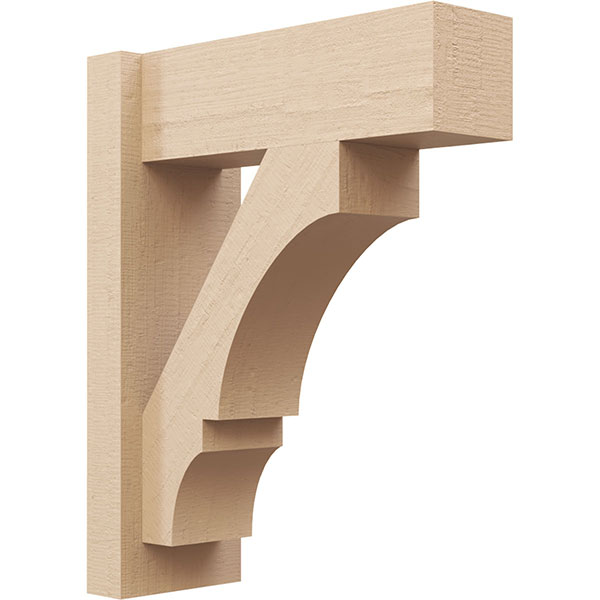 Ekena Millwork OUTUR060X16X20BOA44RCPR