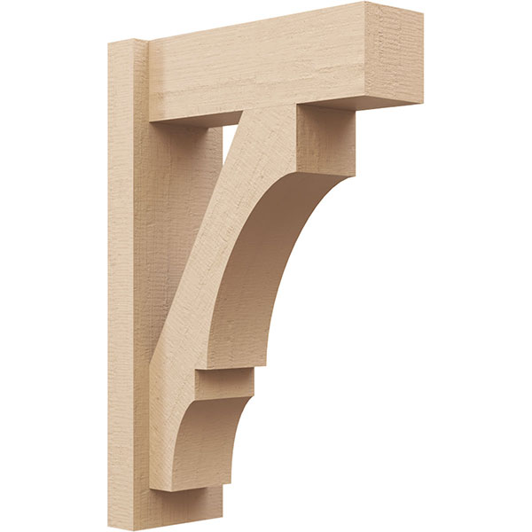 Ekena Millwork OUTUR060X16X24BOA44RCPR