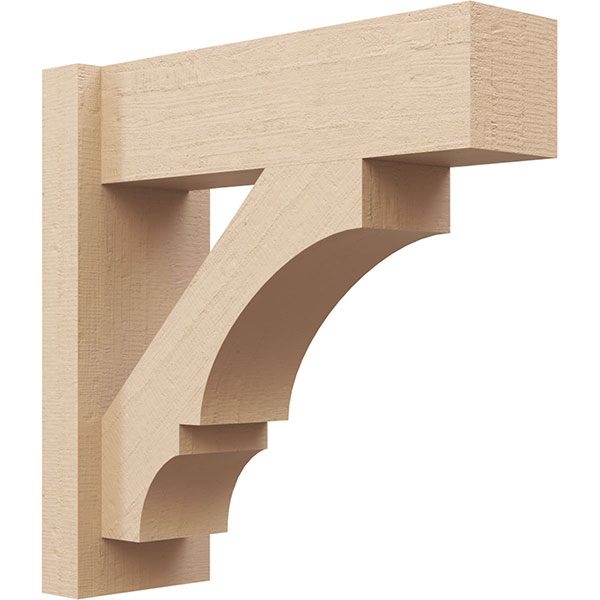 Ekena Millwork OUTUR060X18X18BOA44RCPR