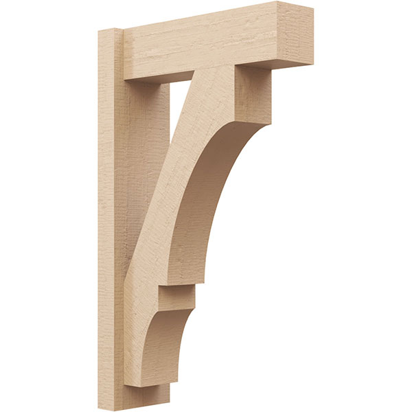 Ekena Millwork OUTUR060X18X30BOA44RCPR