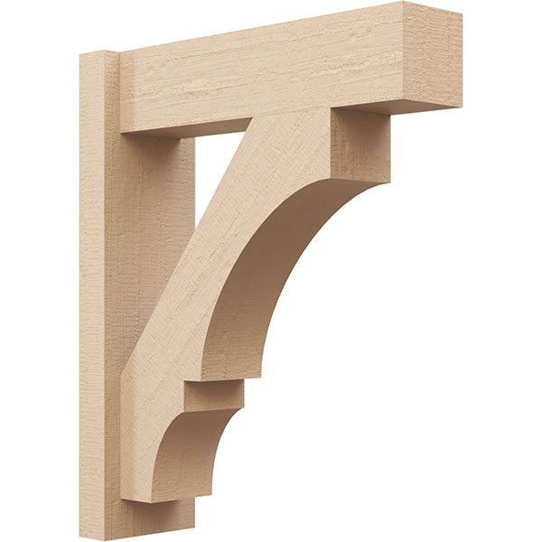 Ekena Millwork OUTUR060X20X24BOA44RCPR