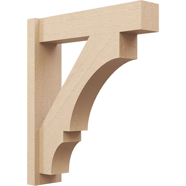 Ekena Millwork OUTUR060X24X28BOA44RCPR