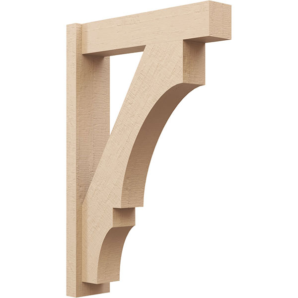 Ekena Millwork OUTUR060X24X36BOA44RCPR