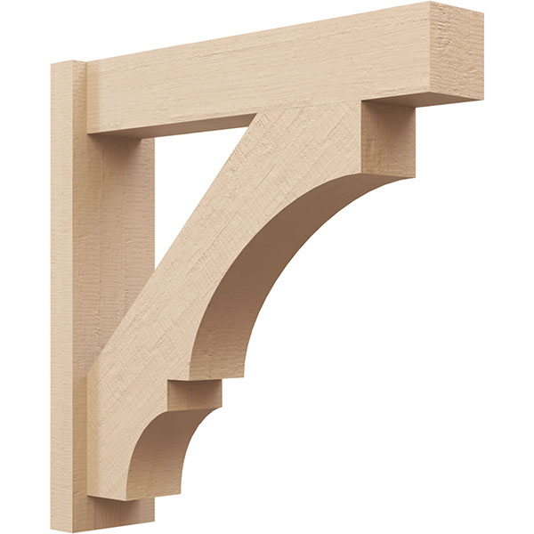 Ekena Millwork OUTUR060X26X26BOA44RCPR