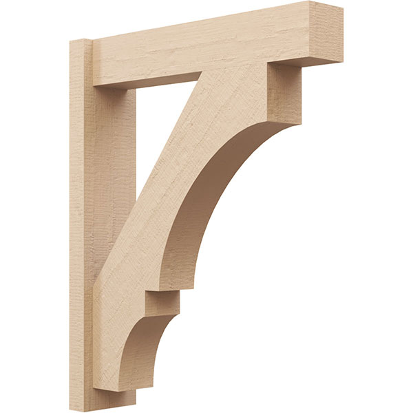 Ekena Millwork OUTUR060X26X32BOA44RCPR