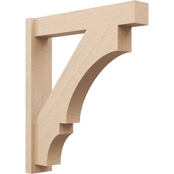 Ekena Millwork OUTUR060X30X34BOA44RCPR