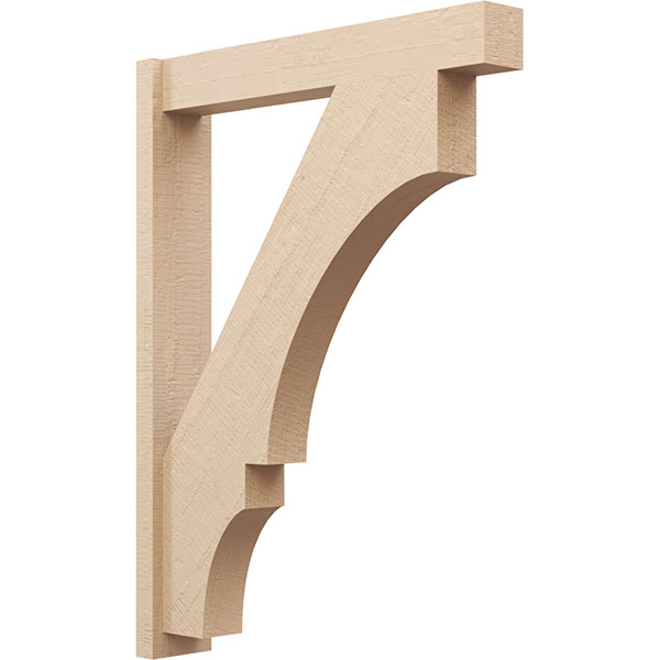 Ekena Millwork OUTUR060X34X46BOA44RCPR