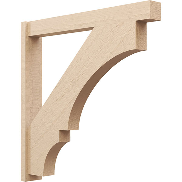 Ekena Millwork OUTUR060X44X44BOA44RCPR