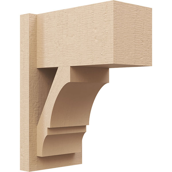 Ekena Millwork OUTUR075X12X16BOA44RCPR