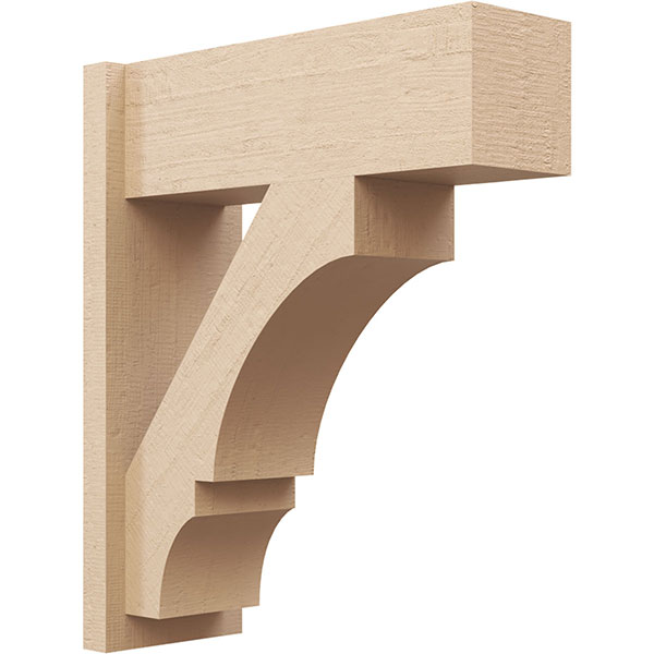 Ekena Millwork OUTUR075X20X24BOA44RCPR