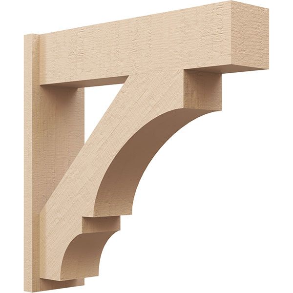 Ekena Millwork OUTUR075X28X28BOA44RCPR