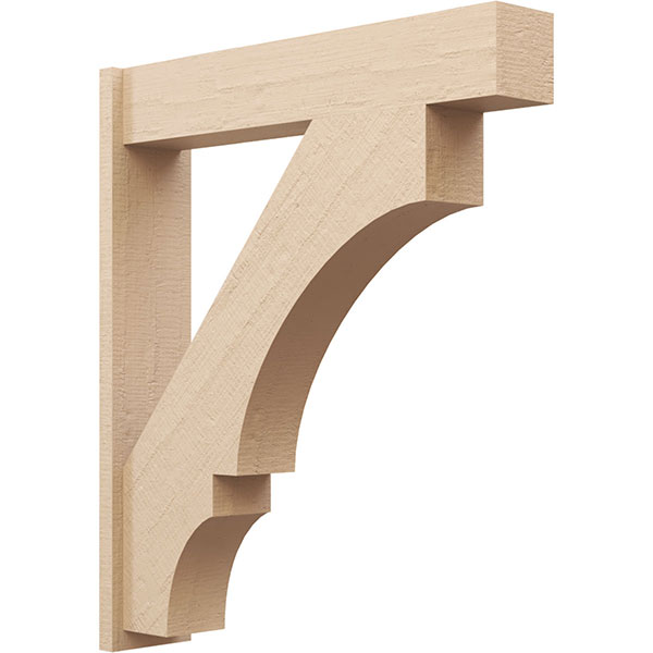 Ekena Millwork OUTUR075X36X42BOA44RCPR